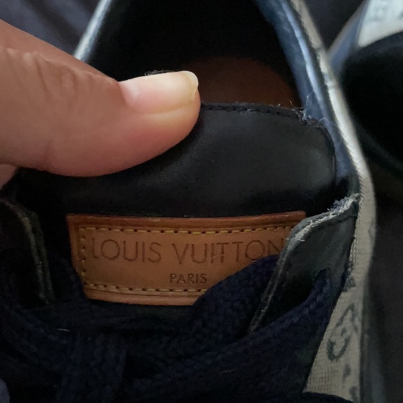 Vintage Louis Vuitton Sneakers - Picture 4 of 4